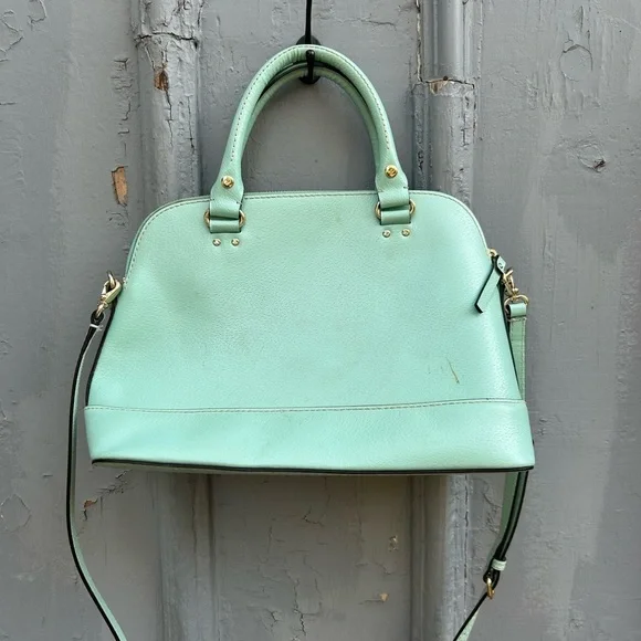 kate spade Wellesley Rachelle Satchel, 12” x 9” x 5” - Picture 6 of 16